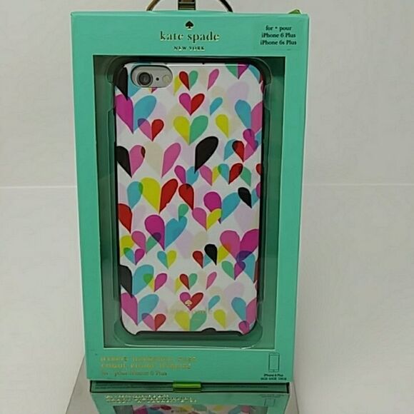 Kate Spade Hybrid Hardshell Case iPhone 6+/6s+ (G) - Picture 1 of 7